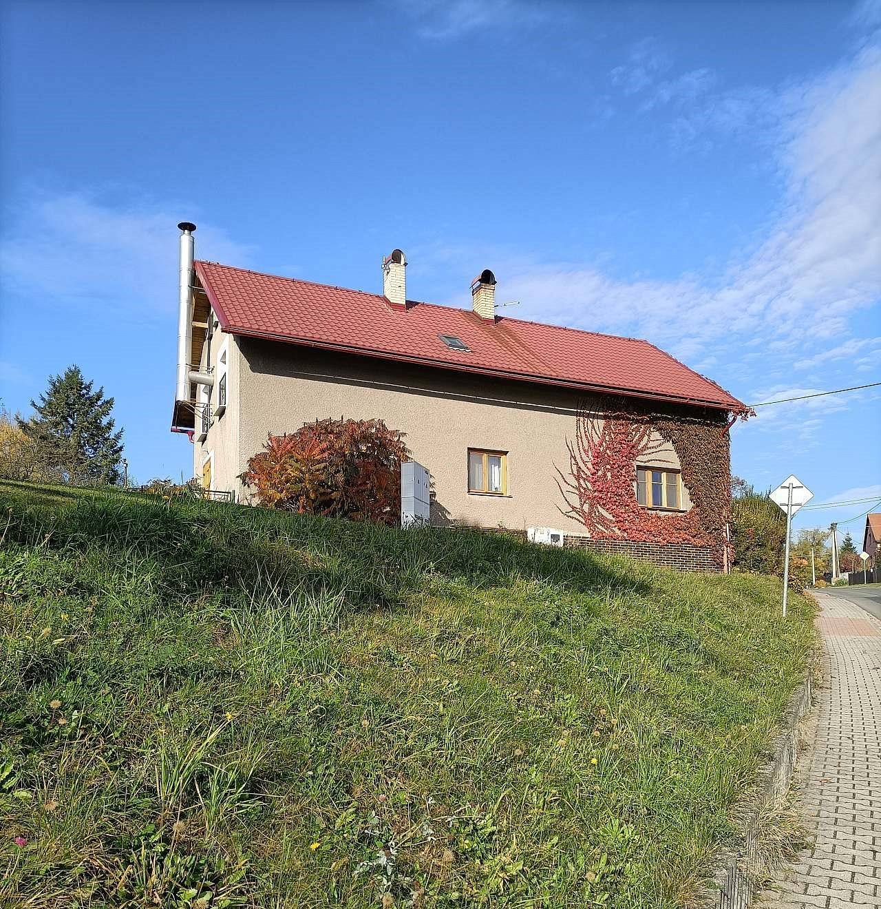 Dom s výhledem na Beskydy  - Olbramice - Ostravsko