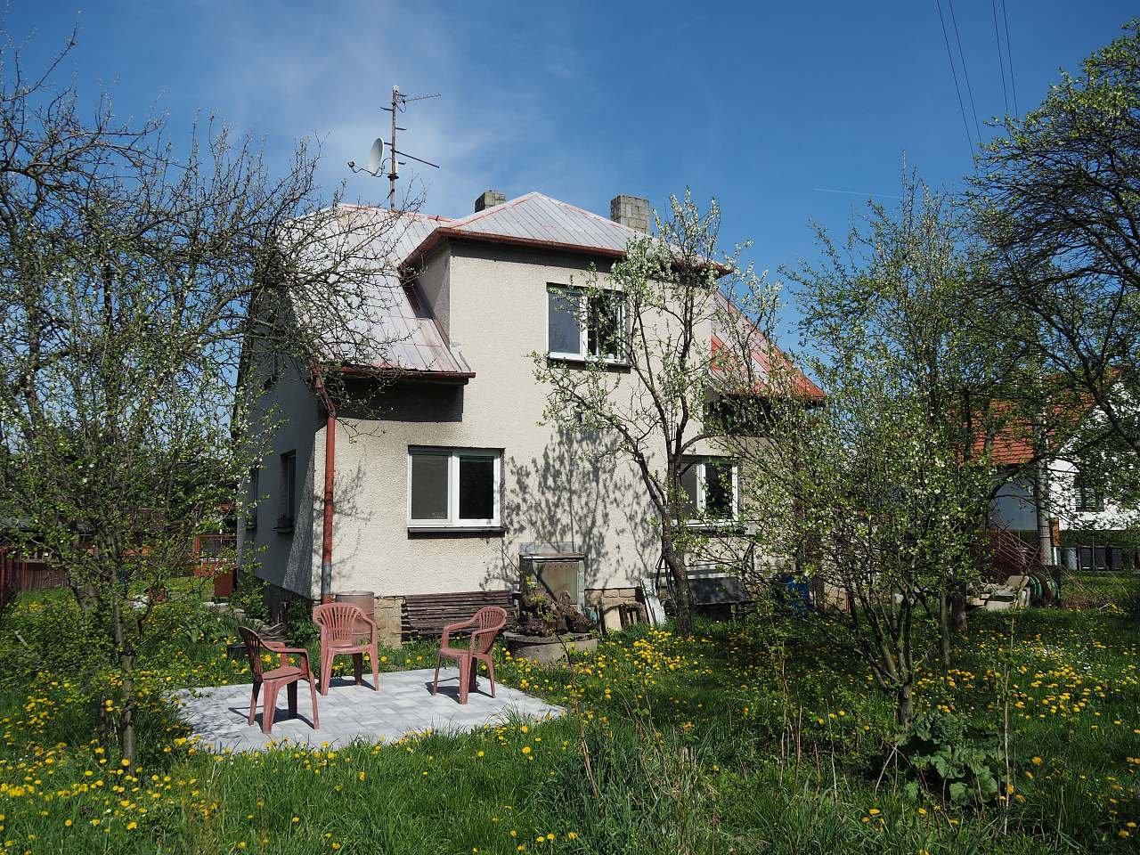 Dům se zahradou Veřovice