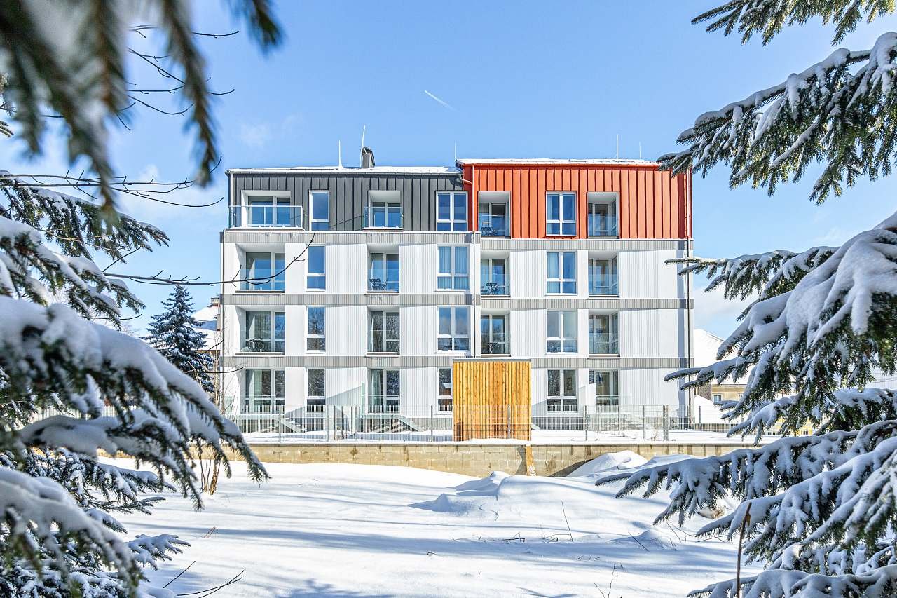 Apartmány Šalvěj a Třezalka - Abertamy
