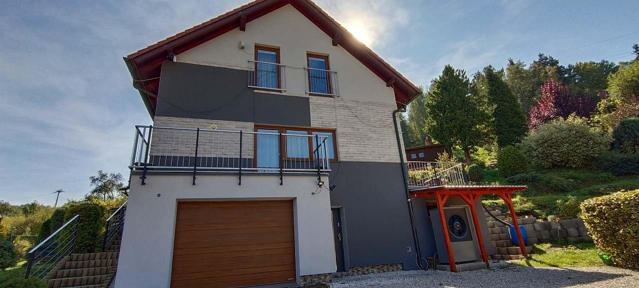 Dům U Dvou ještěrek  - přední pohled na dům