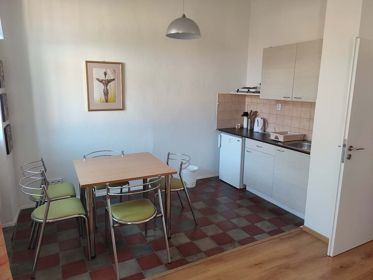 Apartmány v domě na náměstí - Nová Bystřice