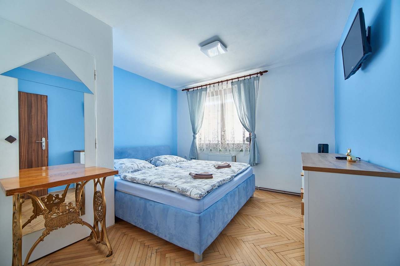 Dvoupokojový apartmán