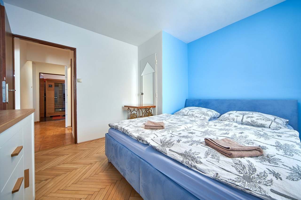 Dvoupokojový apartmán