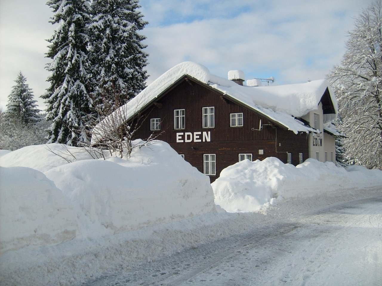 Eden - zima