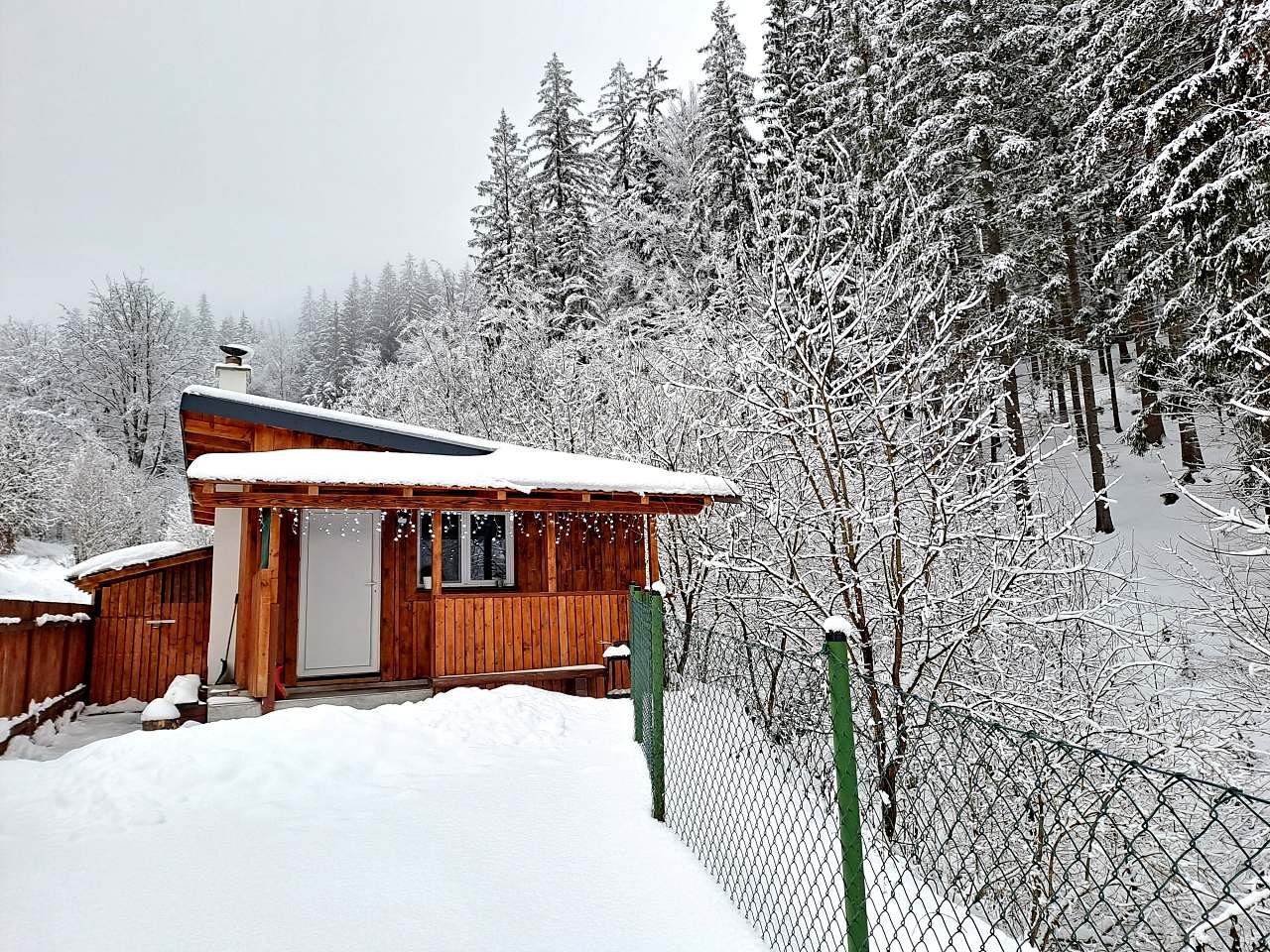 Chata na břehu Bukovin - Horní Bečva