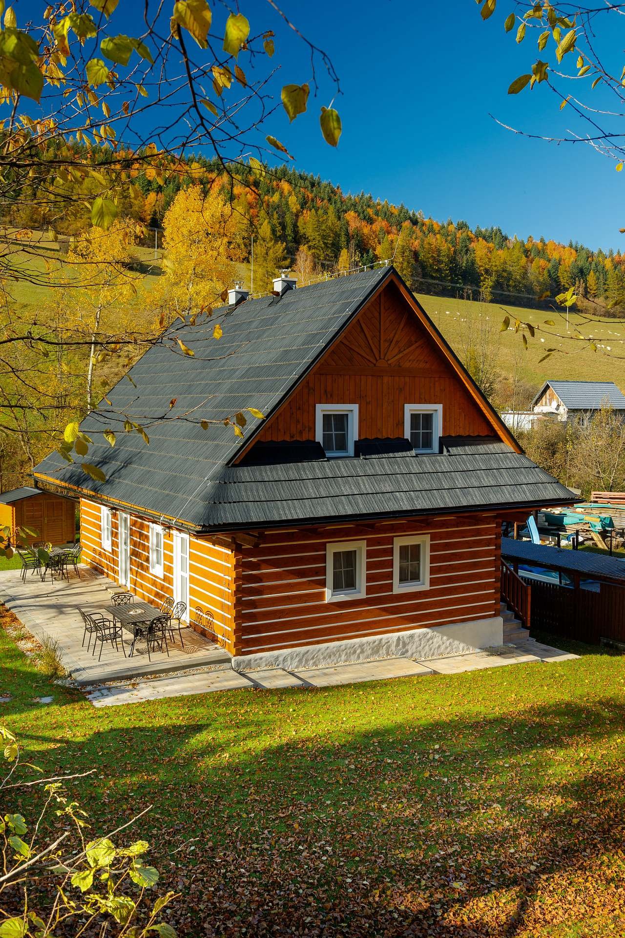 Chalupa Tri Koruny - Jezersko - Vysoké Tatry