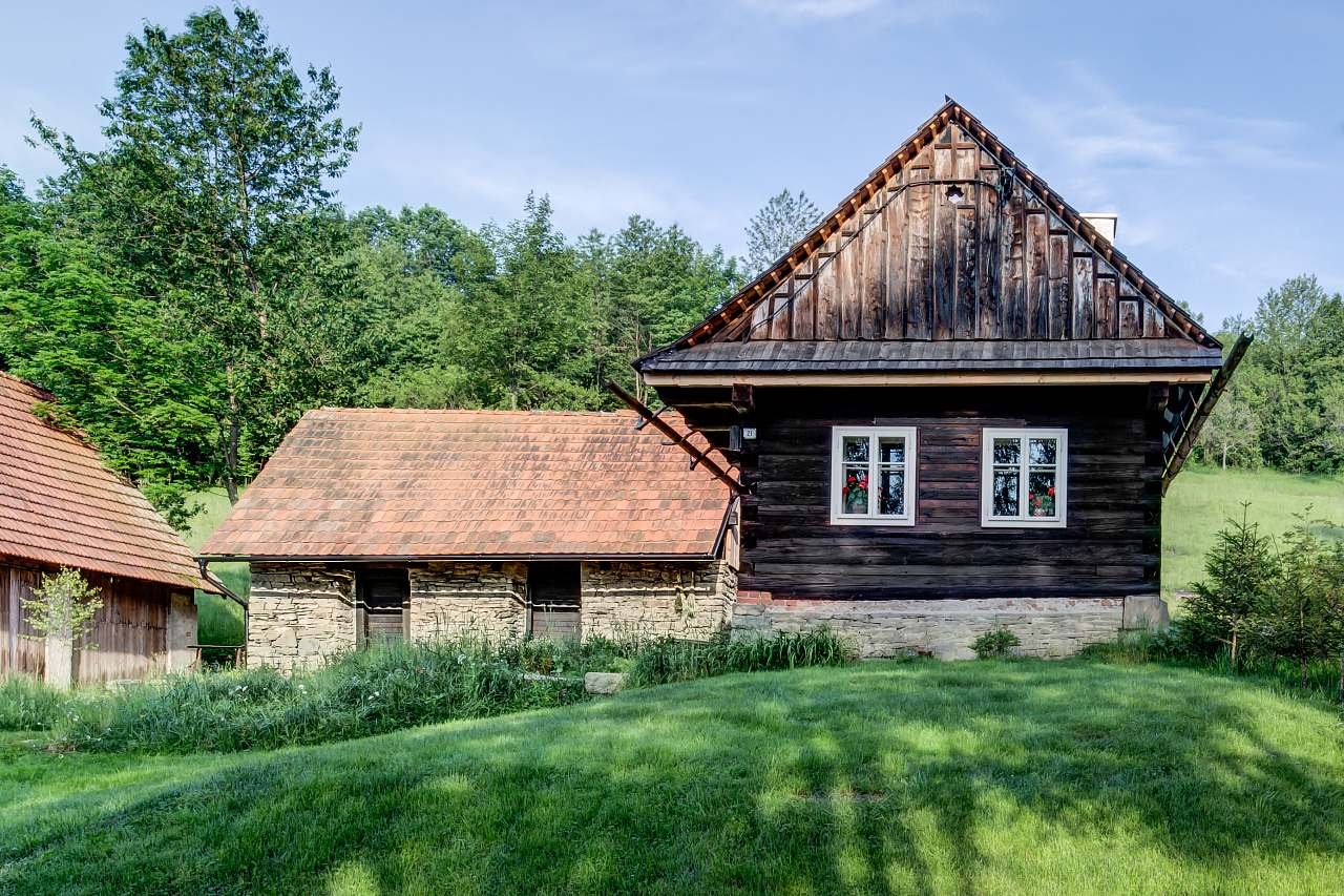 Chalupa Hajan - Lužná - Biele Karpaty