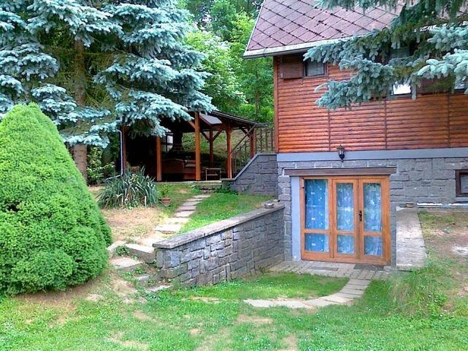 Exteriér chaty