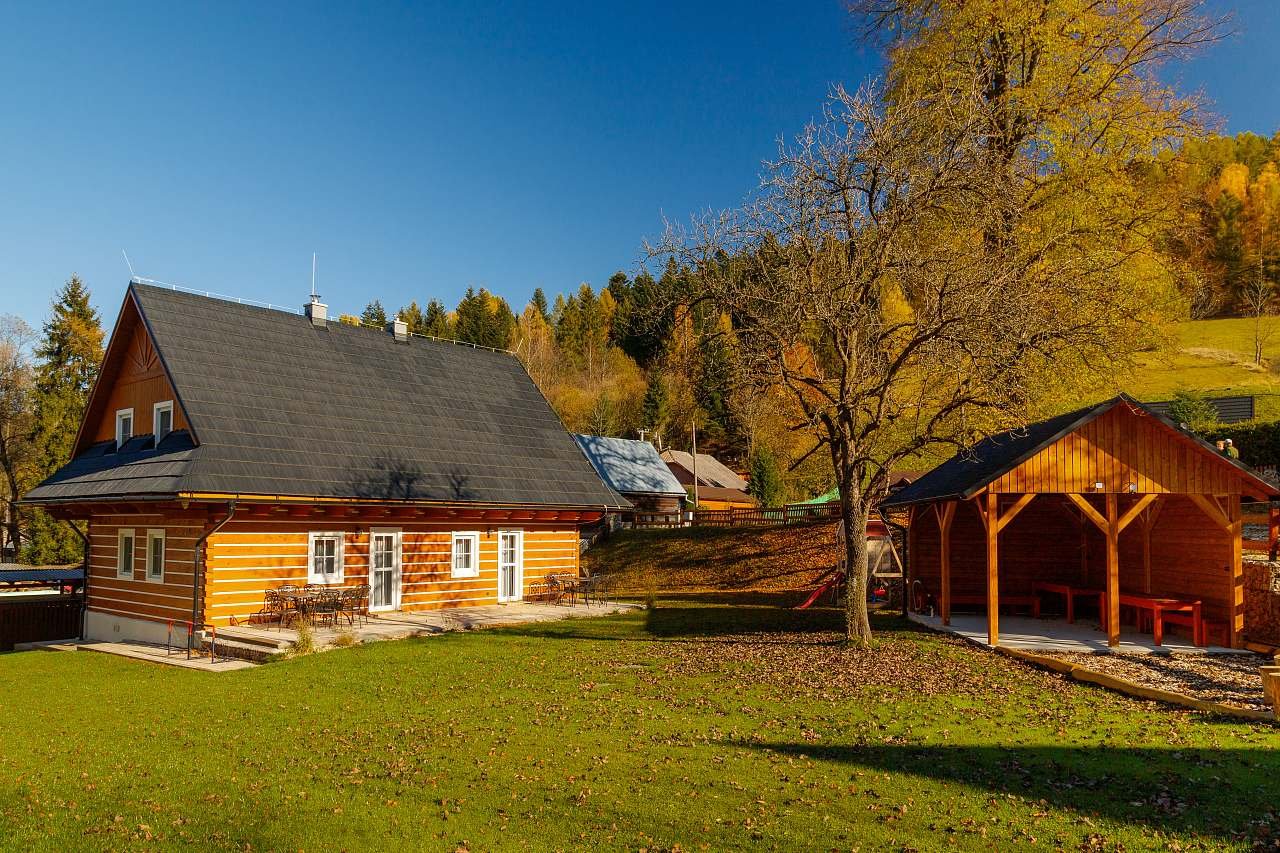 Chalupa Tri Koruny - Jezersko - Vysoké Tatry