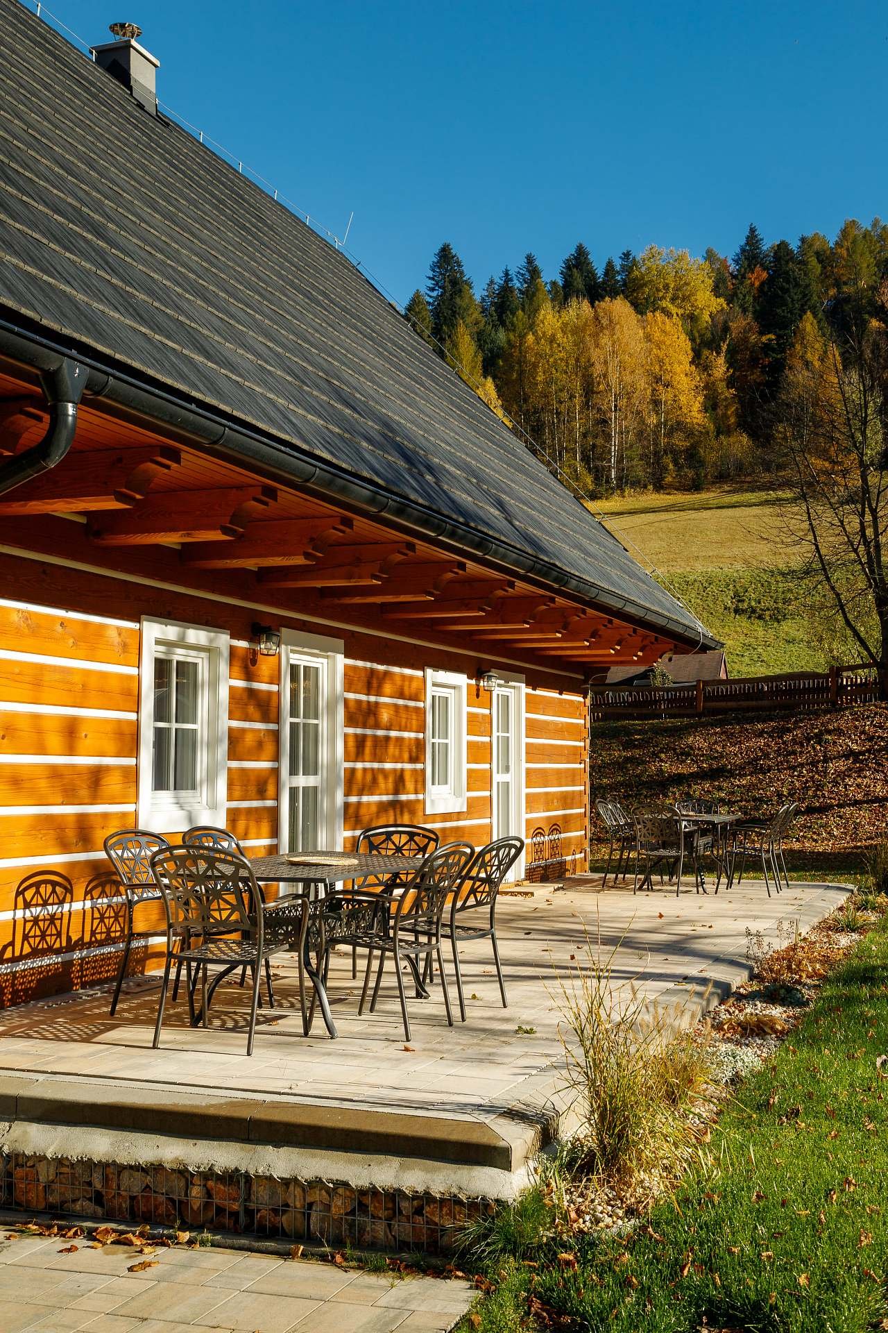 Chalupa Tri Koruny - Jezersko - Vysoké Tatry