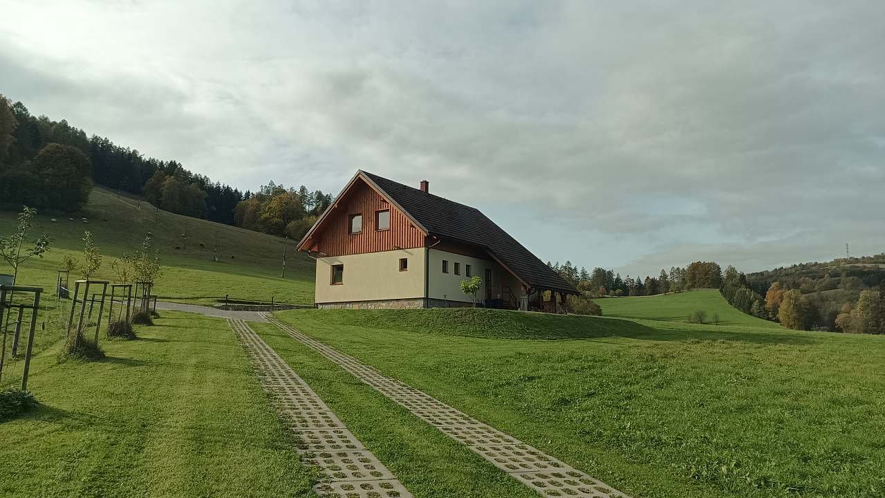 Exteriér léto
