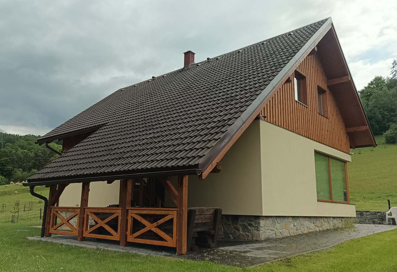 Exteriér léto