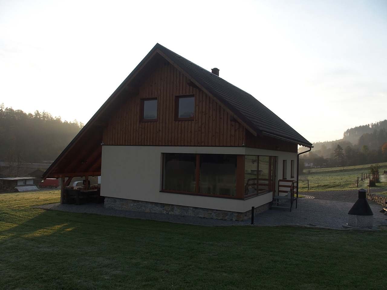 Exteriér léto