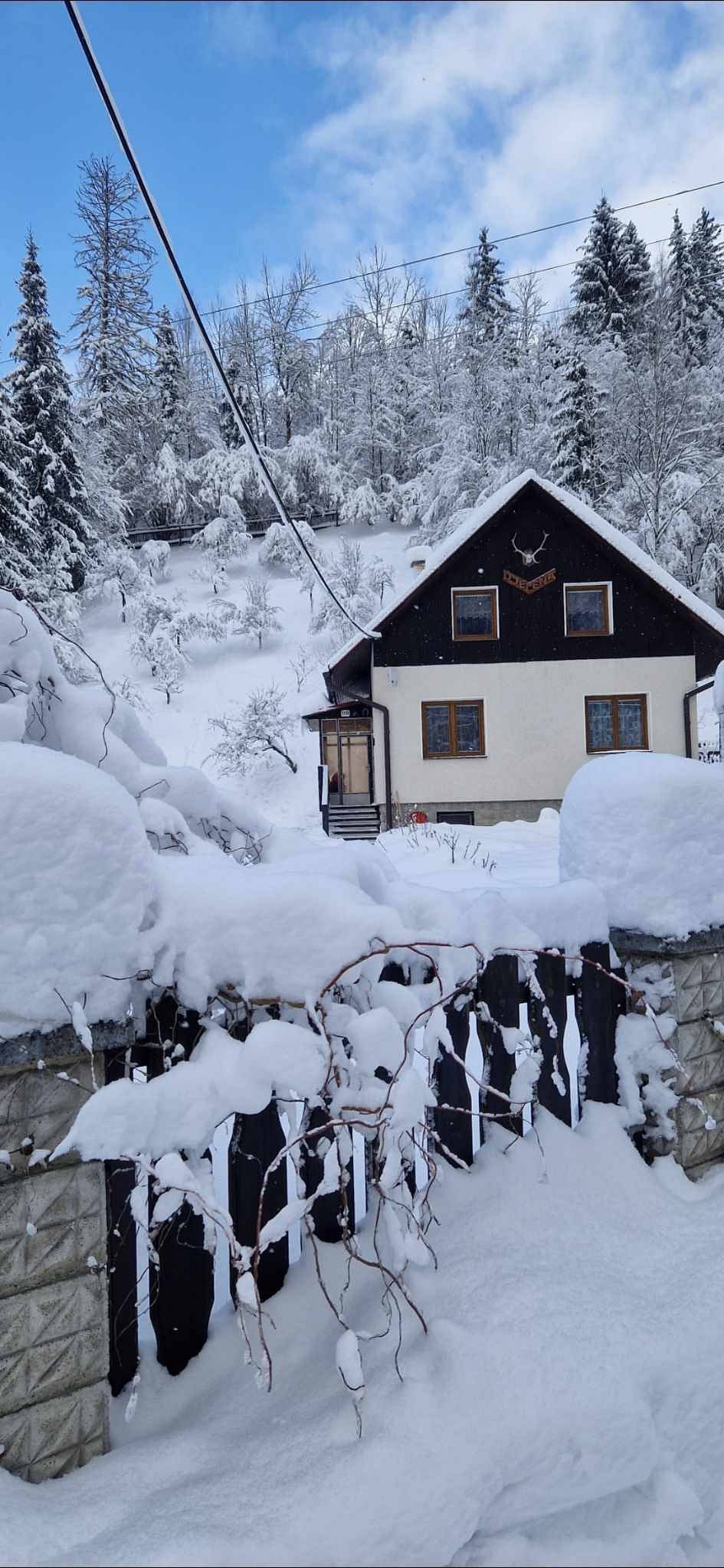 Exteriér- zima