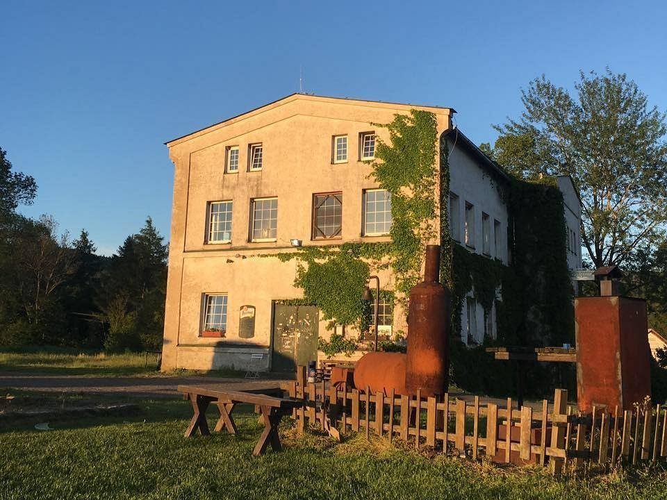 Fabrika - Doubice - České Švajčiarsko