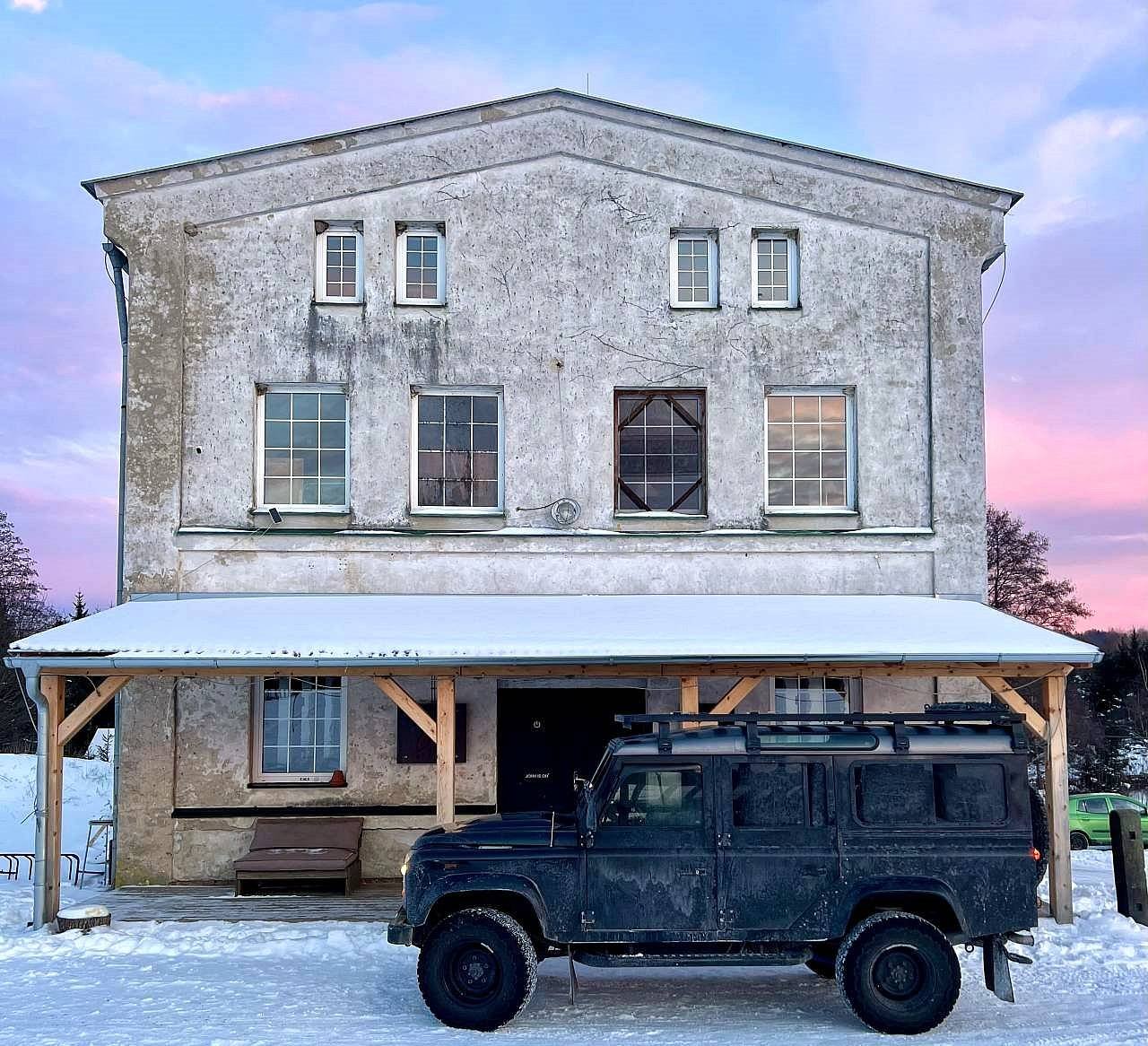 Fabrika - Doubice - Lužické hory