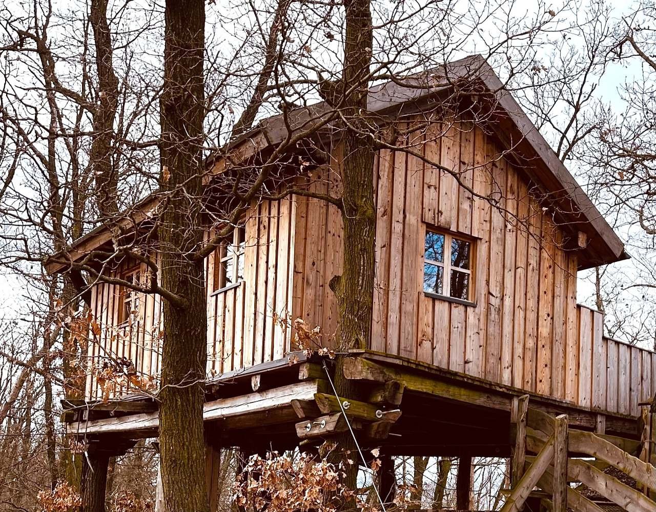 Family Treehouse - Lelekovice - Drahanská vrchovina