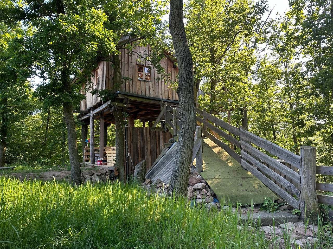 Family Treehouse - Lelekovice - Moravský kras