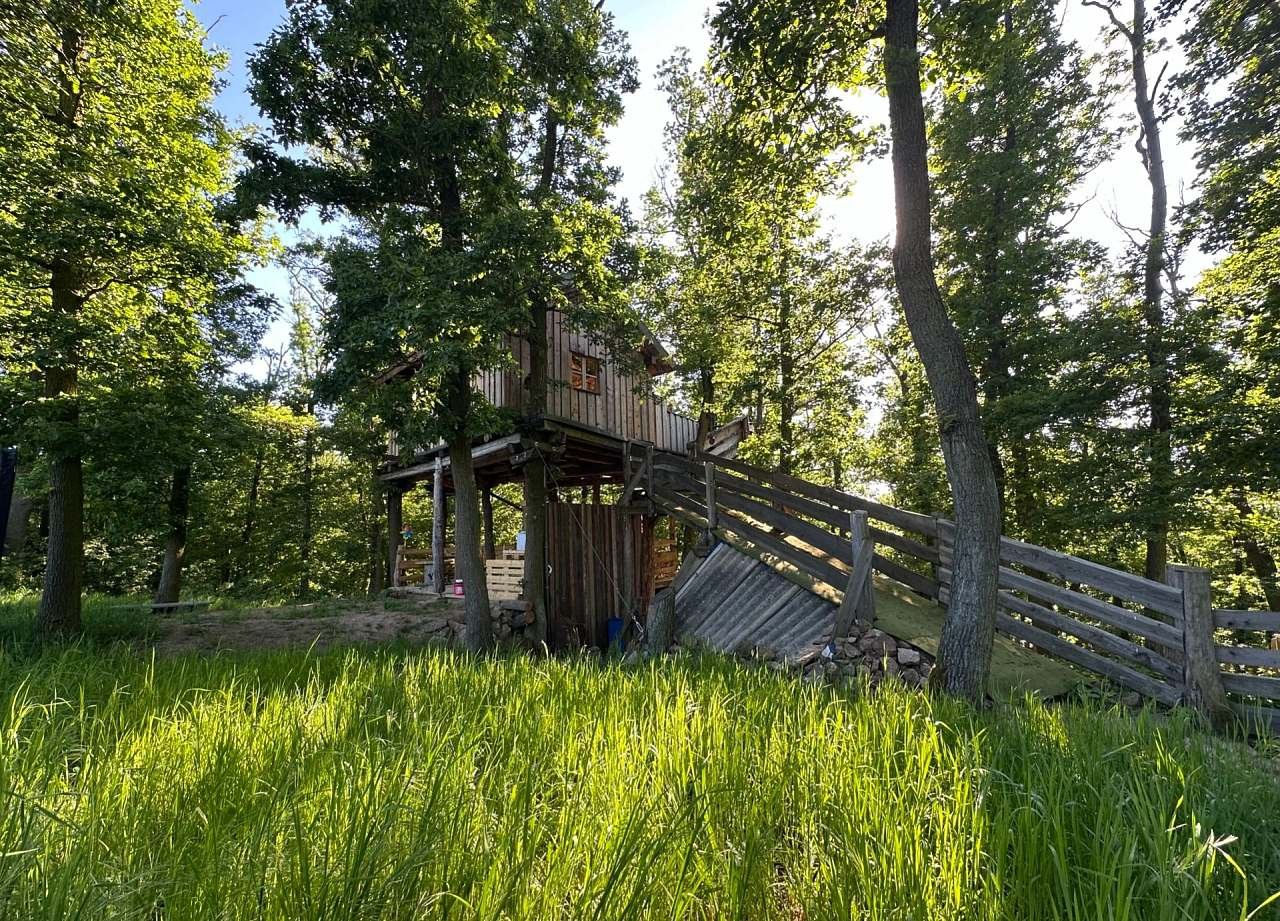 Family Treehouse - Lelekovice - Vysočina