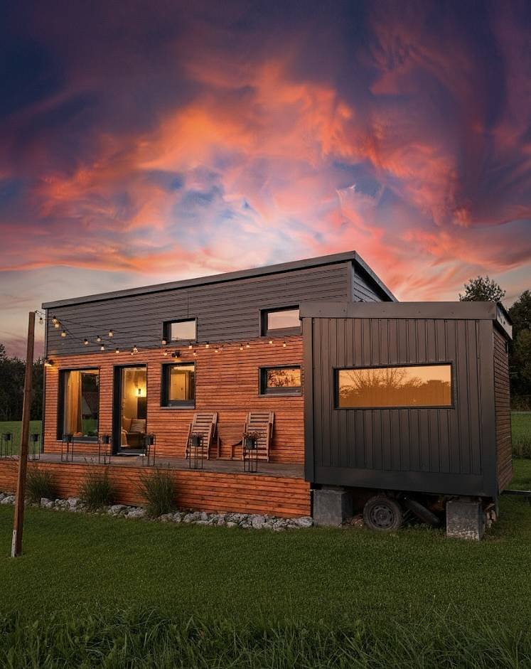 FamilyTinyHouse - Bystřice - Severná Morava a Sliezsko