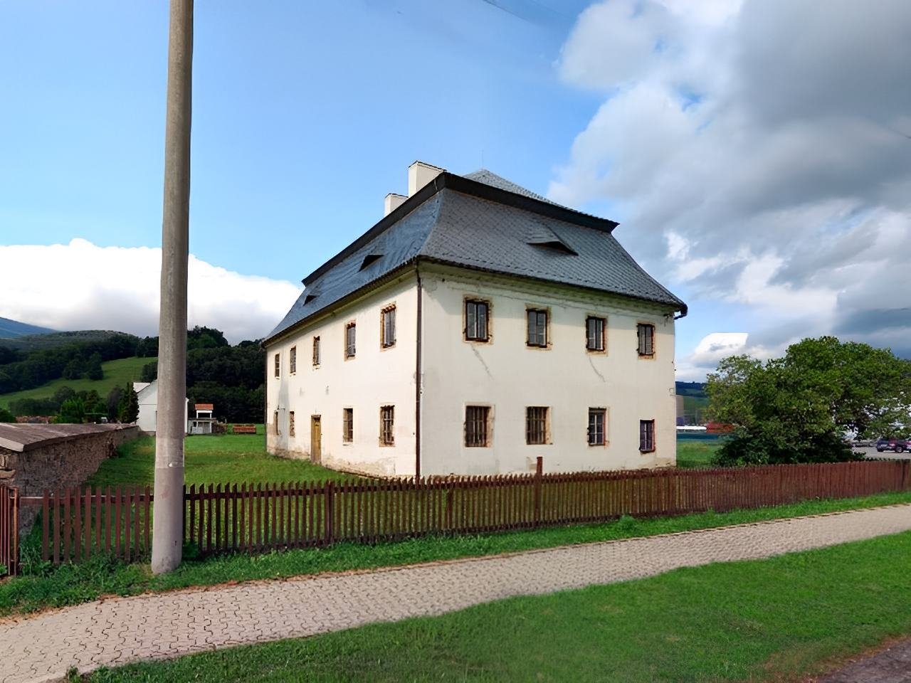 Fara - Domašov
