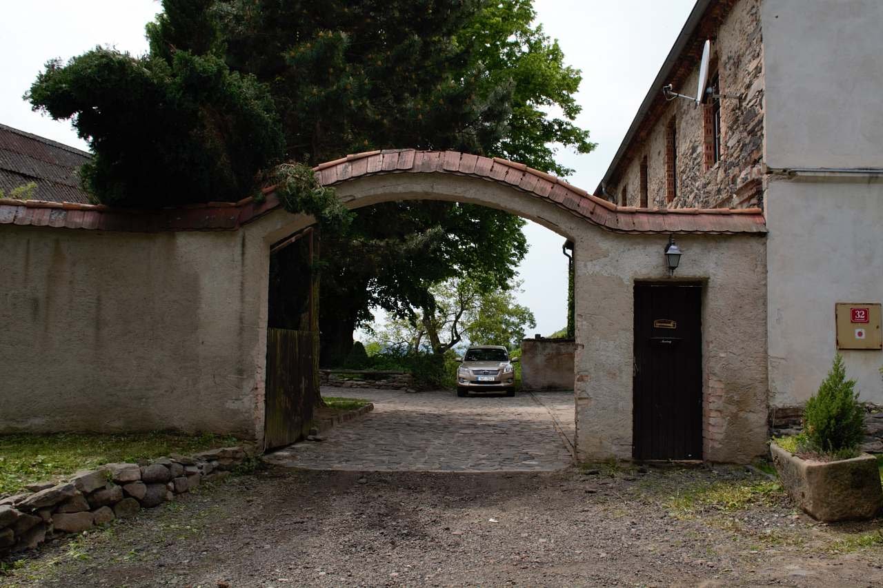 Na koňské farmě - Čeřeniště - České stredohorie