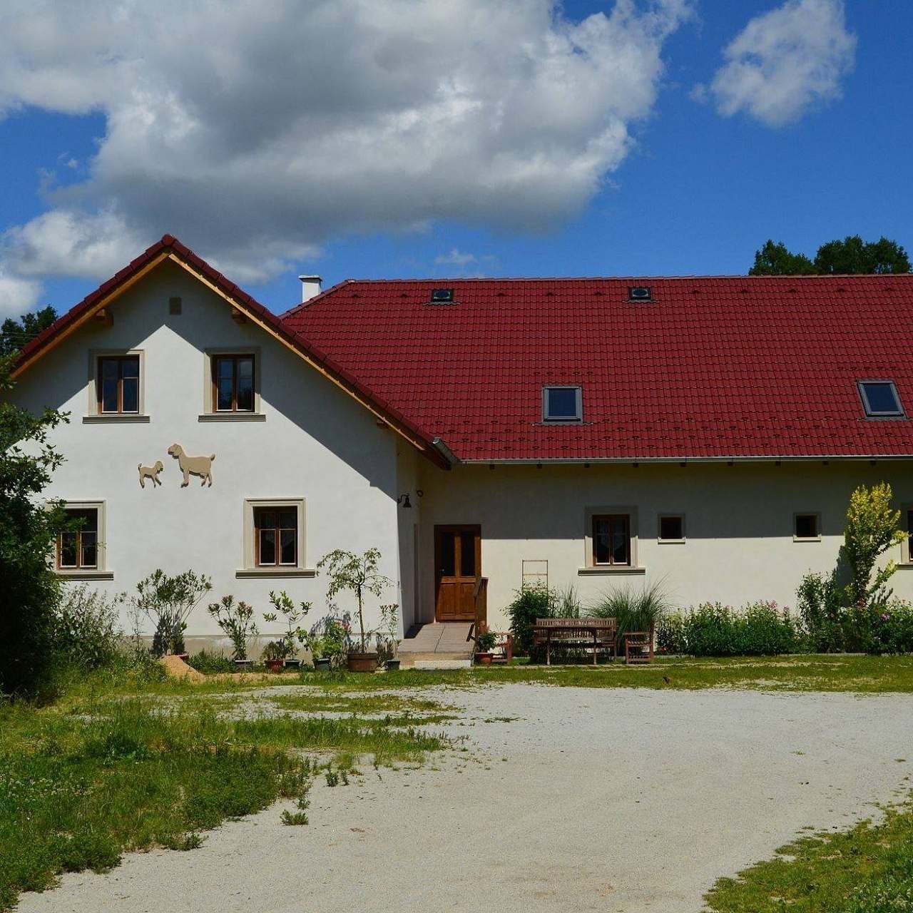 Farma Hamr ubytování Třeboňsko