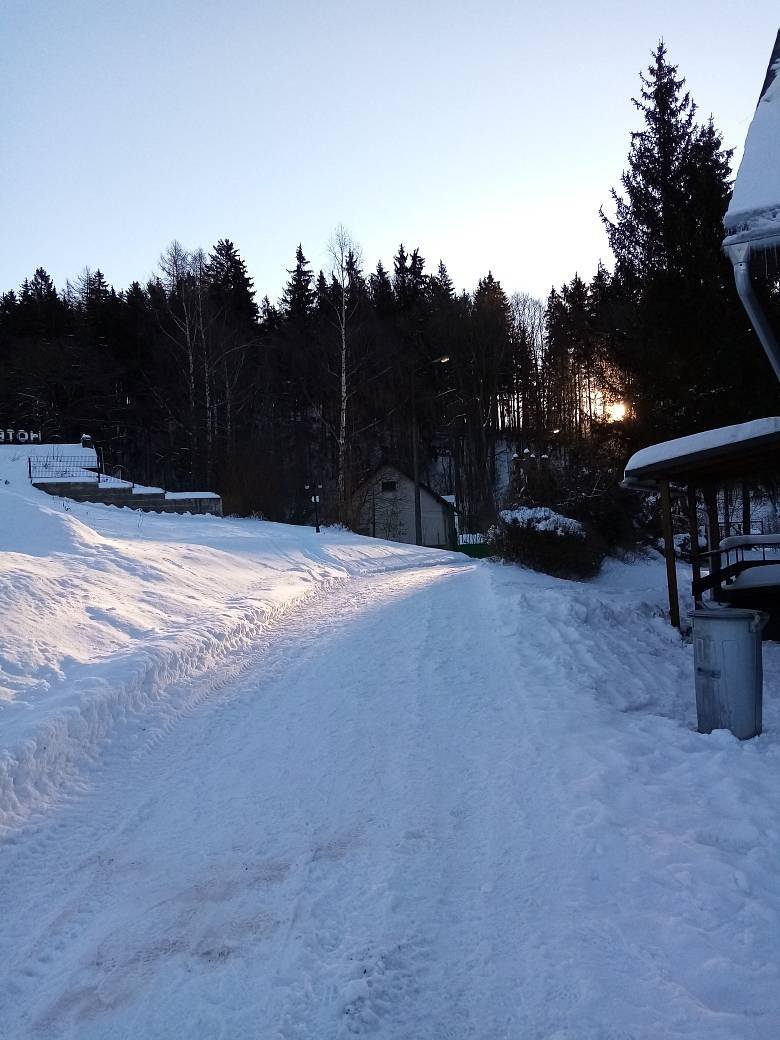 FILIPEK in winter