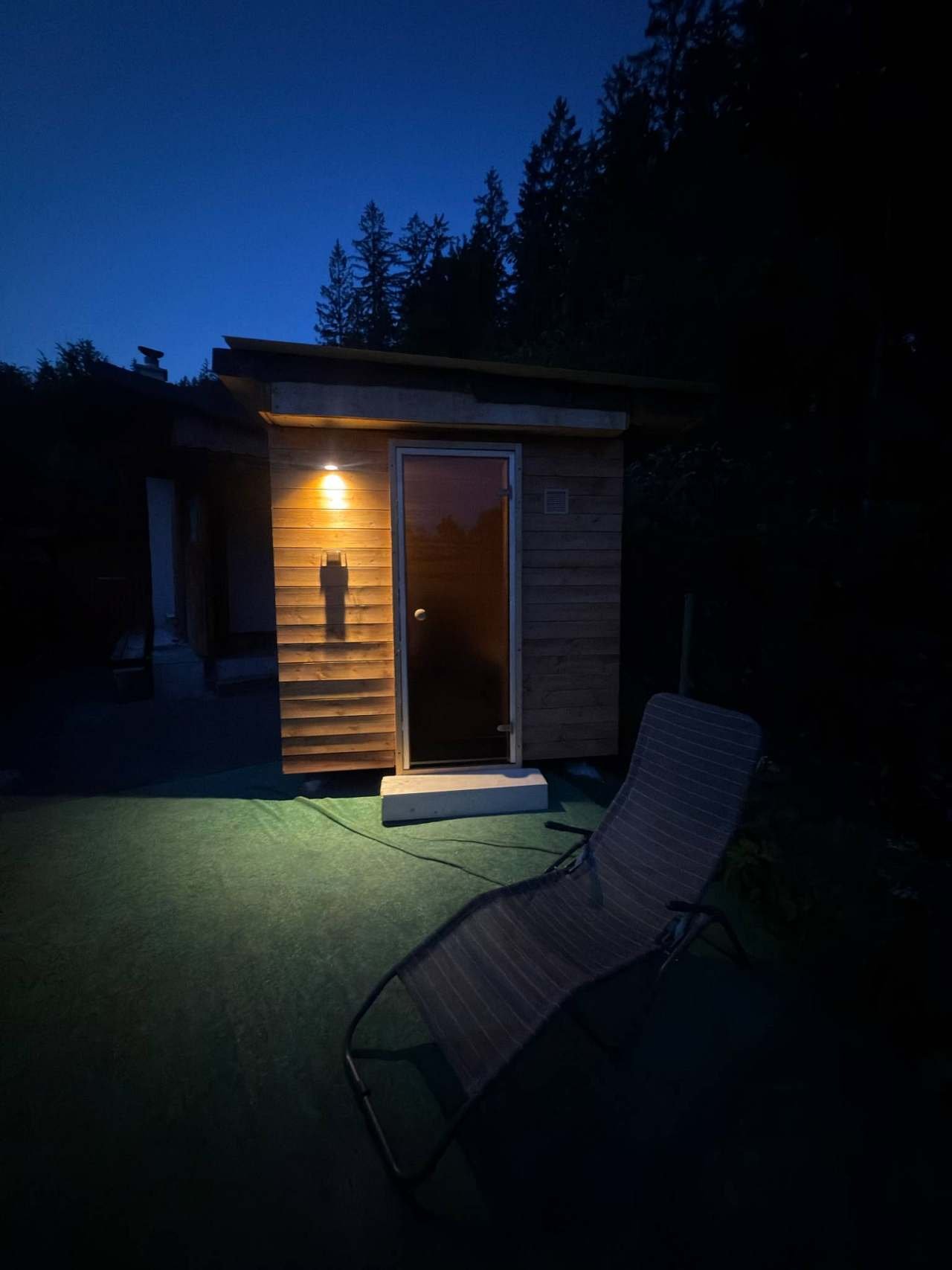 Finská sauna