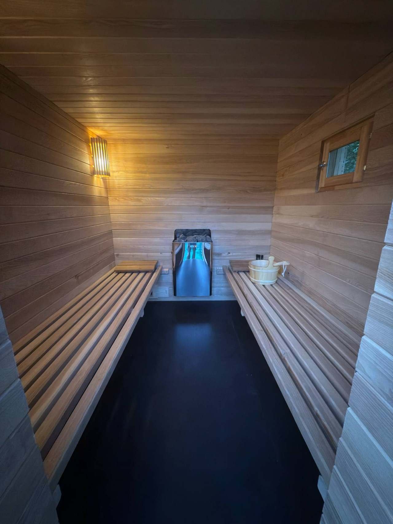 Finská sauna