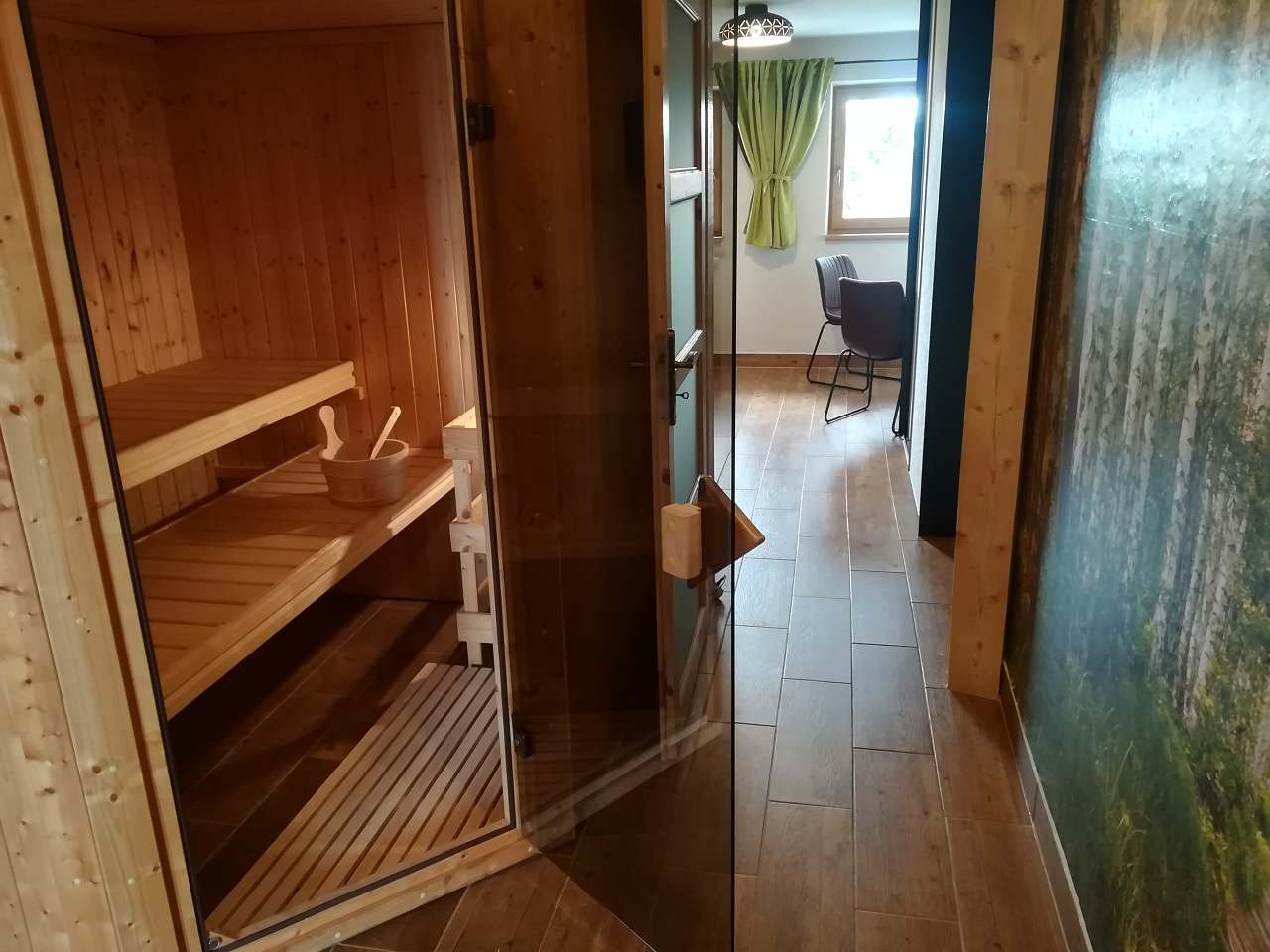 Finská sauna jen pro Vás