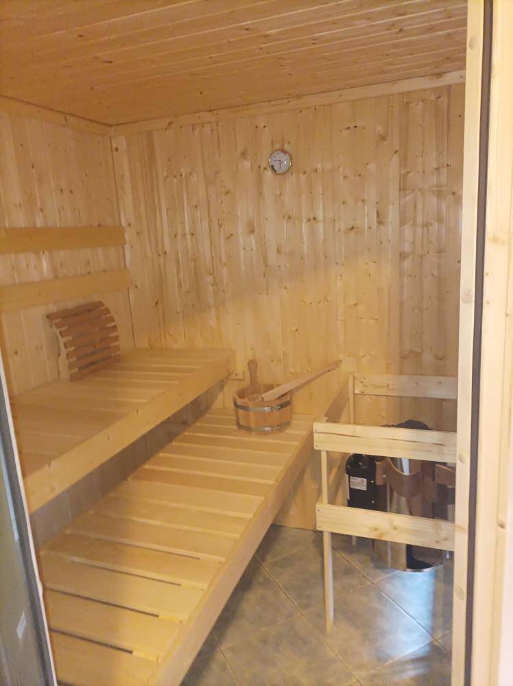 Finská sauna pro 2 osoby