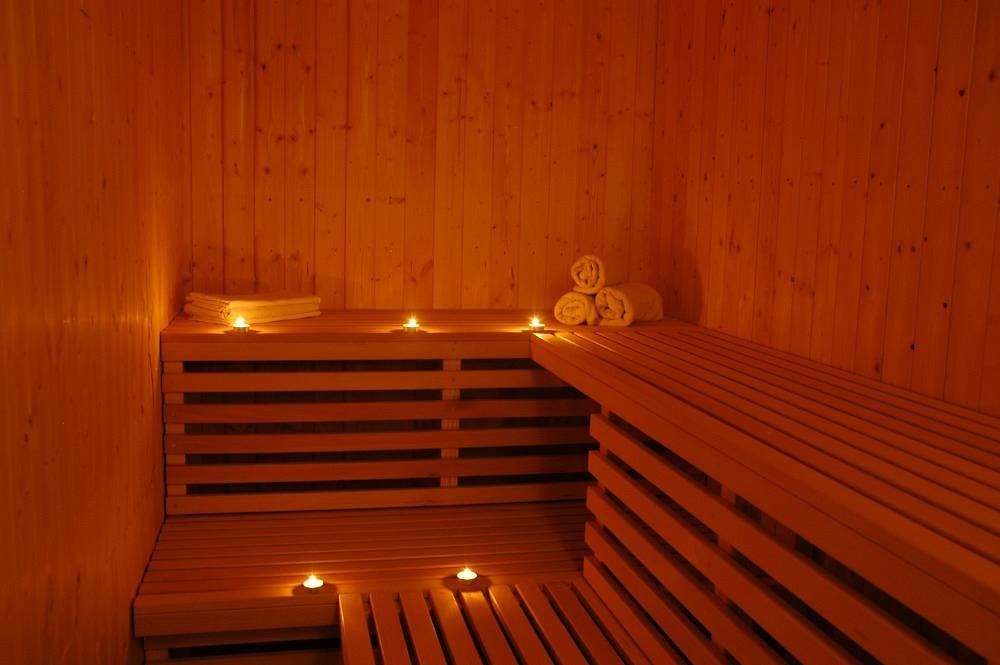 Finská sauna v ceně pronájmu