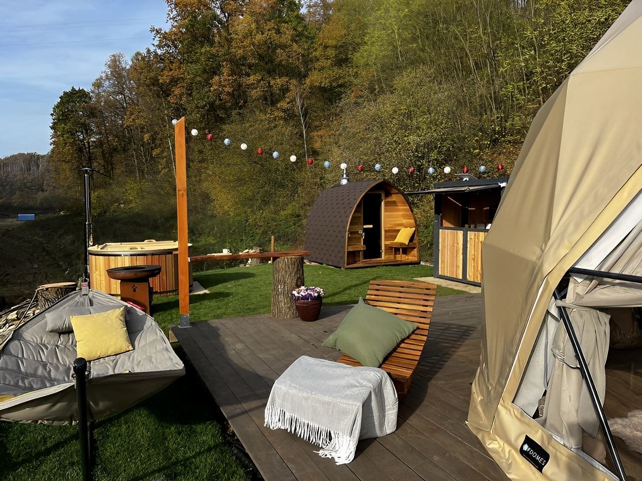 Glamping SunnyMoon - Sudoměř - Středné Čechy