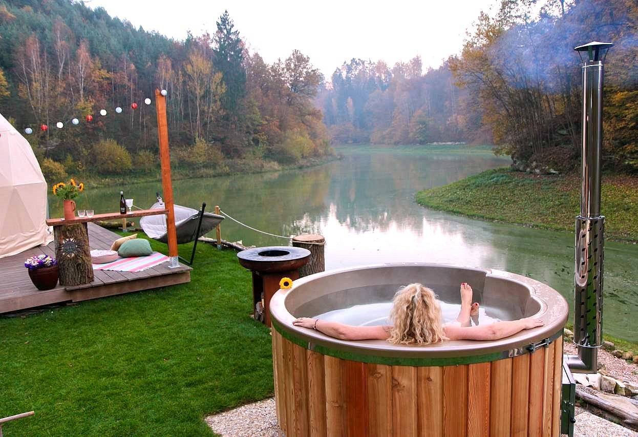 Glamping SunnyMoon - Sudoměř - Ještědský hřbet