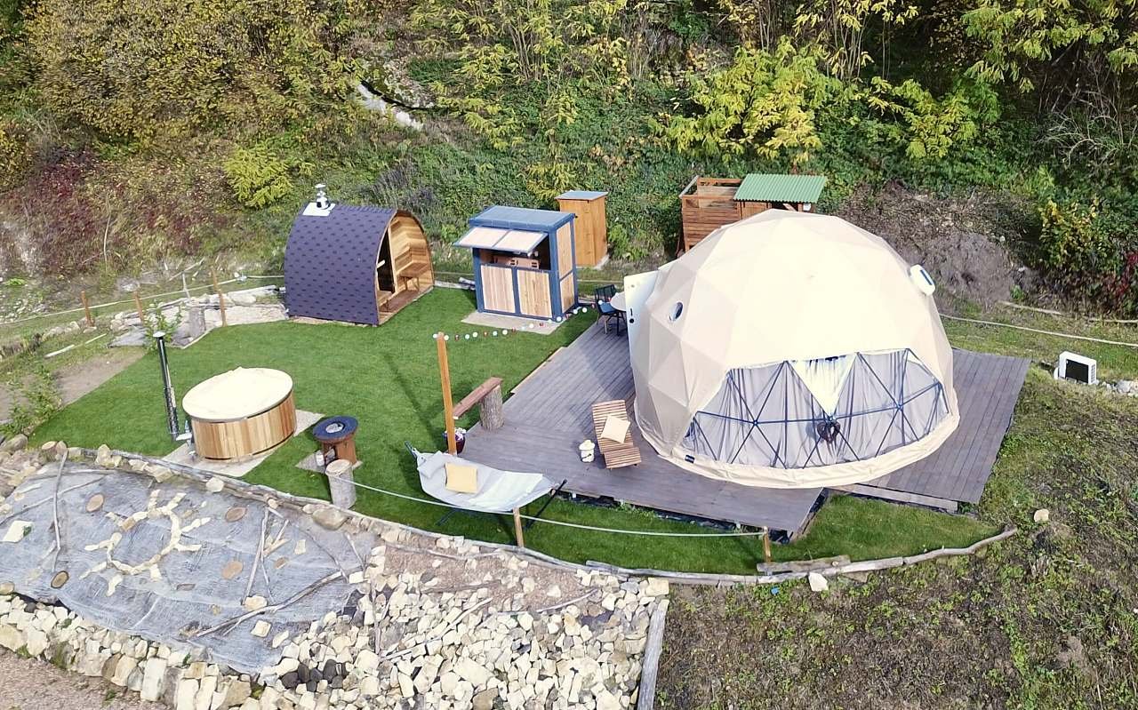 Glamping SunnyMoon - Sudoměř - Středné Čechy