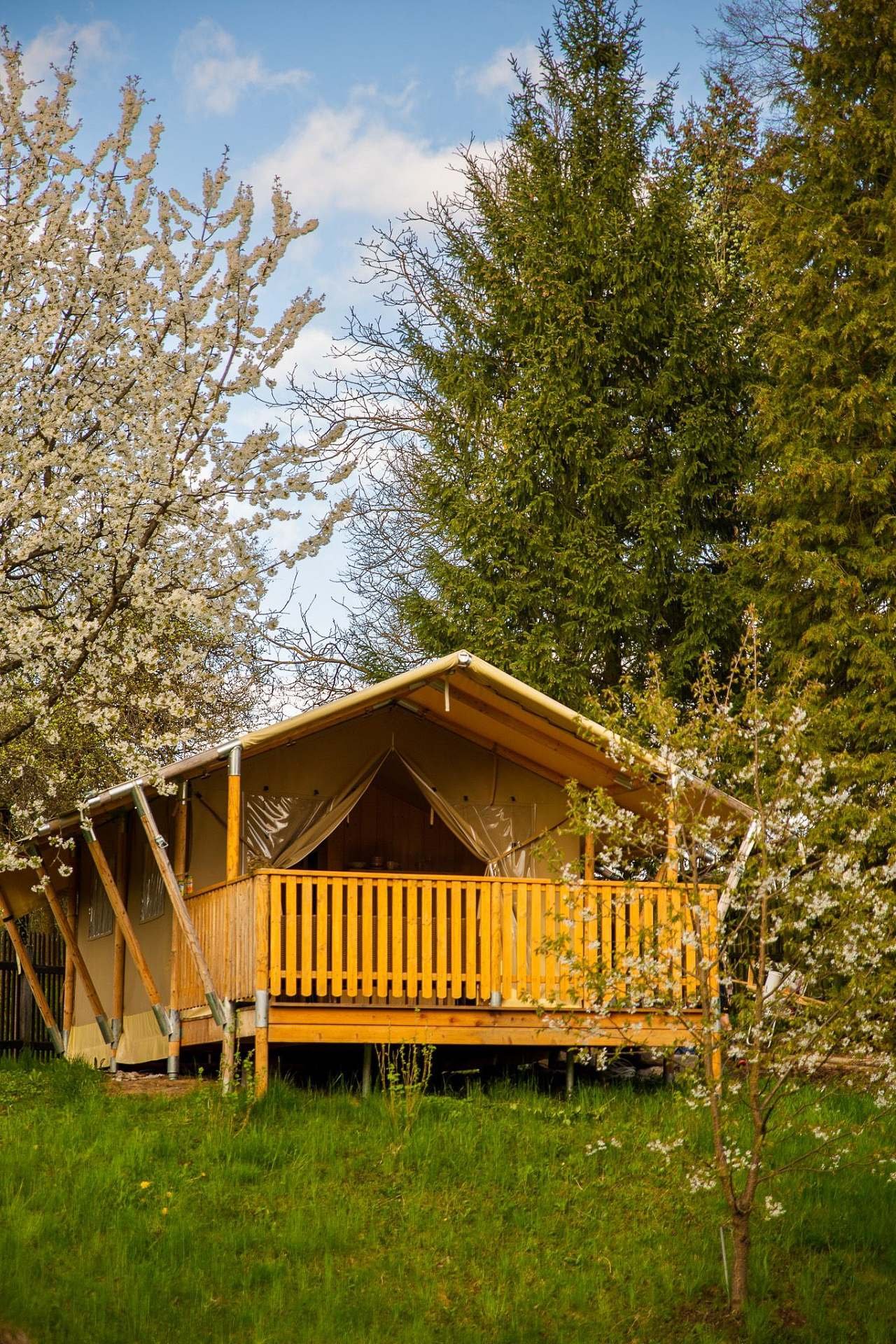 Glamping Český ráj - Lažany - Středné Čechy