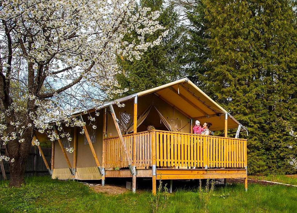 Glamping Český ráj - Lažany - Krkonoše