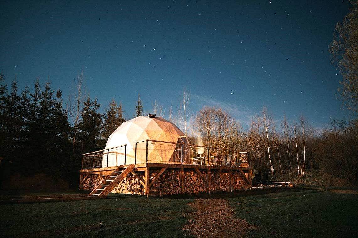 Glamping Liška - Dolní Branná - Trutnovsko