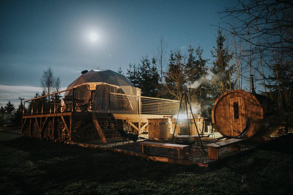 Glamping Liška - Dolní Branná - Krkonoše