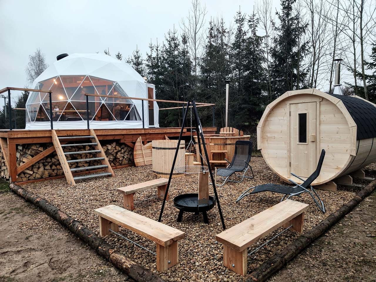 Glamping Liška - Dolní Branná - Krkonoše