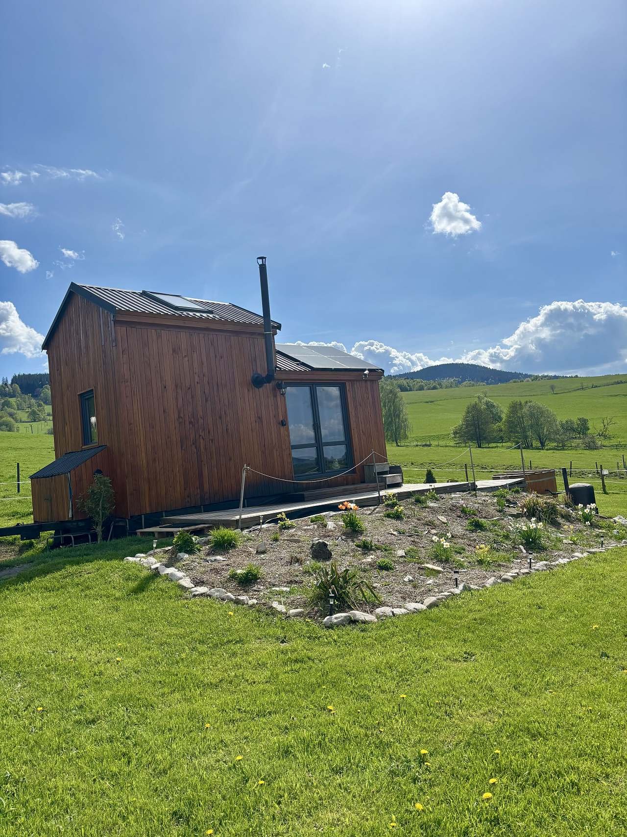 Glamping Morava (nedaleko Dolní Moravy) - Podlesí