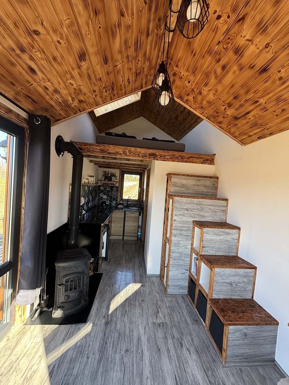 Glamping Morava interiér
