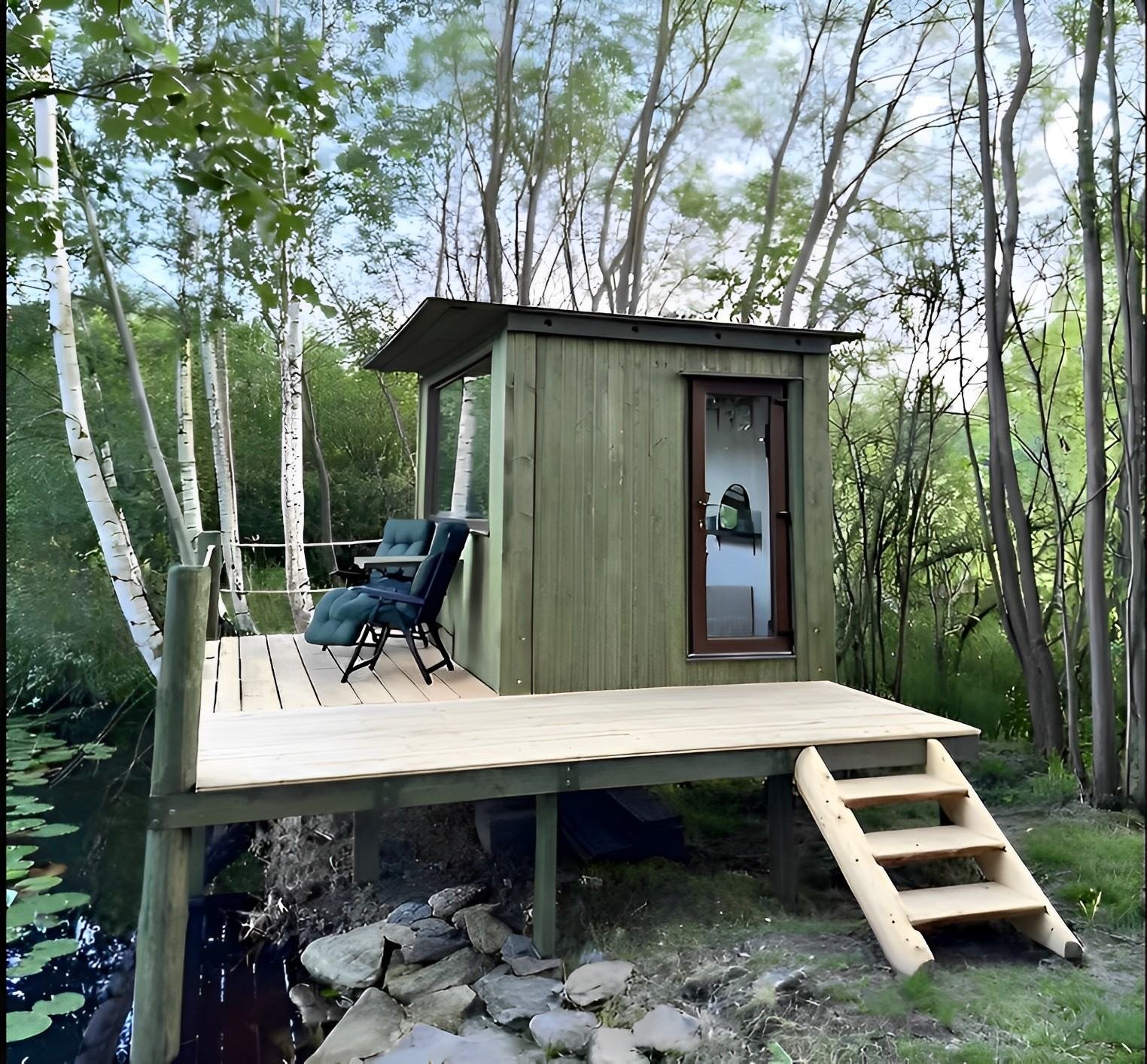 Glamping - Na Rybníčku - Mezná - Južné Čechy