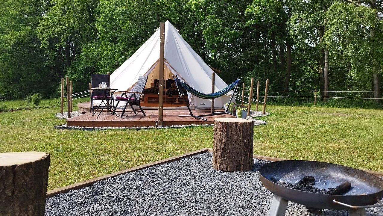 Glamping pod Ortelem - Lindava - Ještědský hřbet