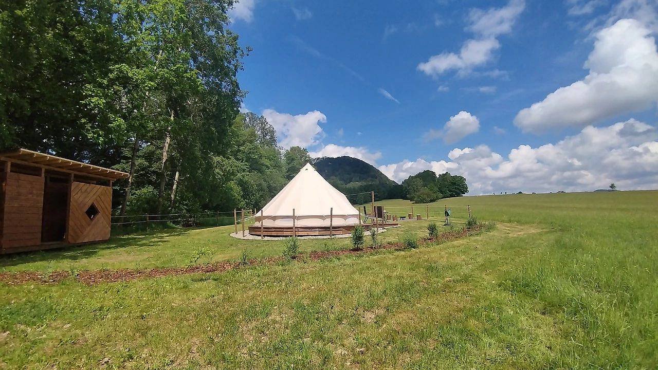 Glamping pod Ortelem - Lindava - Ještědský hřbet