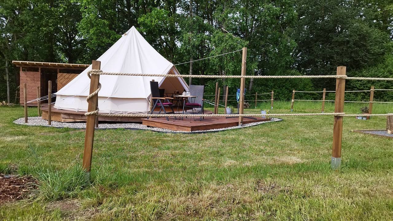 Glamping pod Ortelem - Lindava - Ještědský hřbet