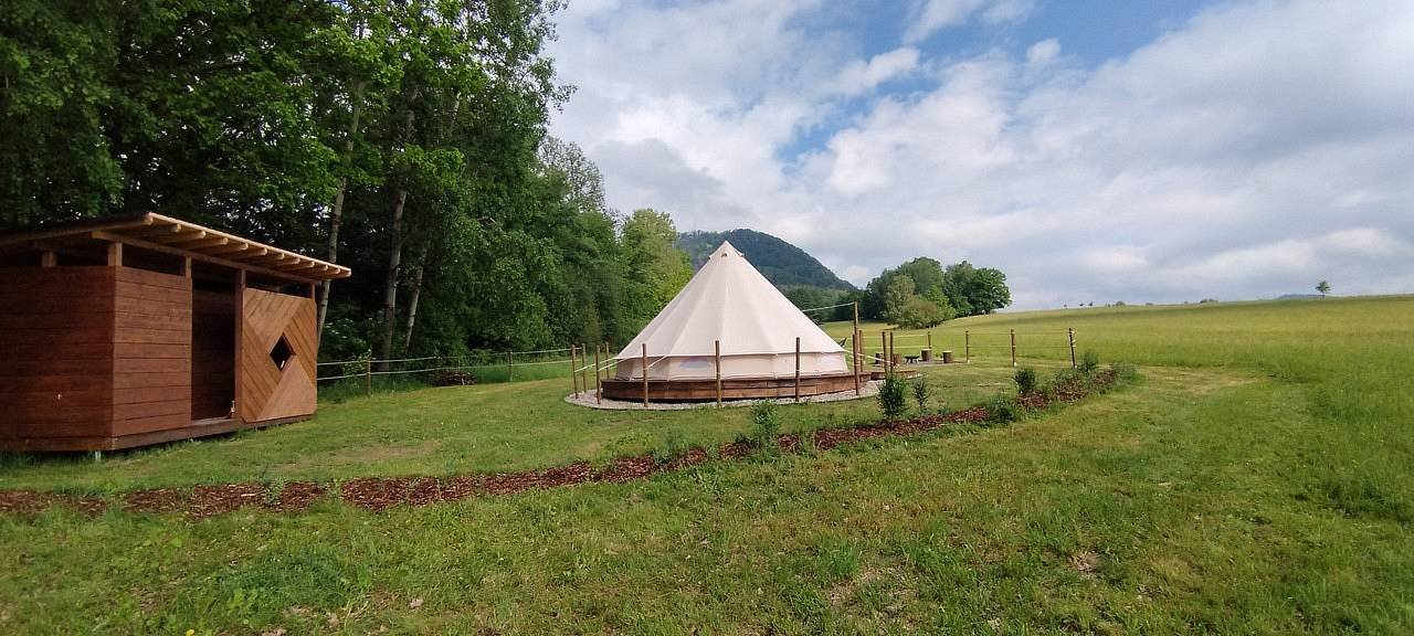 Glamping pod Ortelem - Lindava - Ještědský hřbet