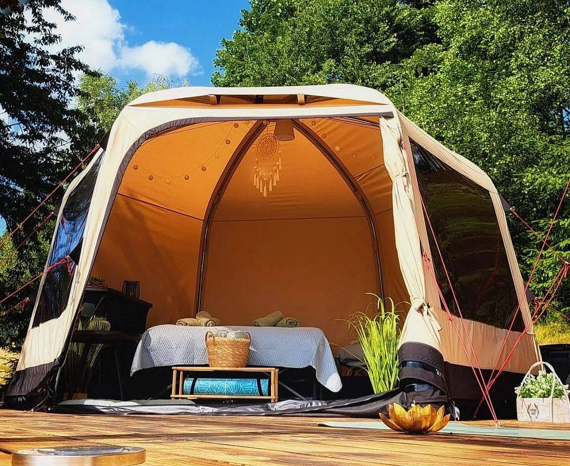 Glamping Rožnov - Rožnov pod Radhoštěm - Hostýnské vrchy