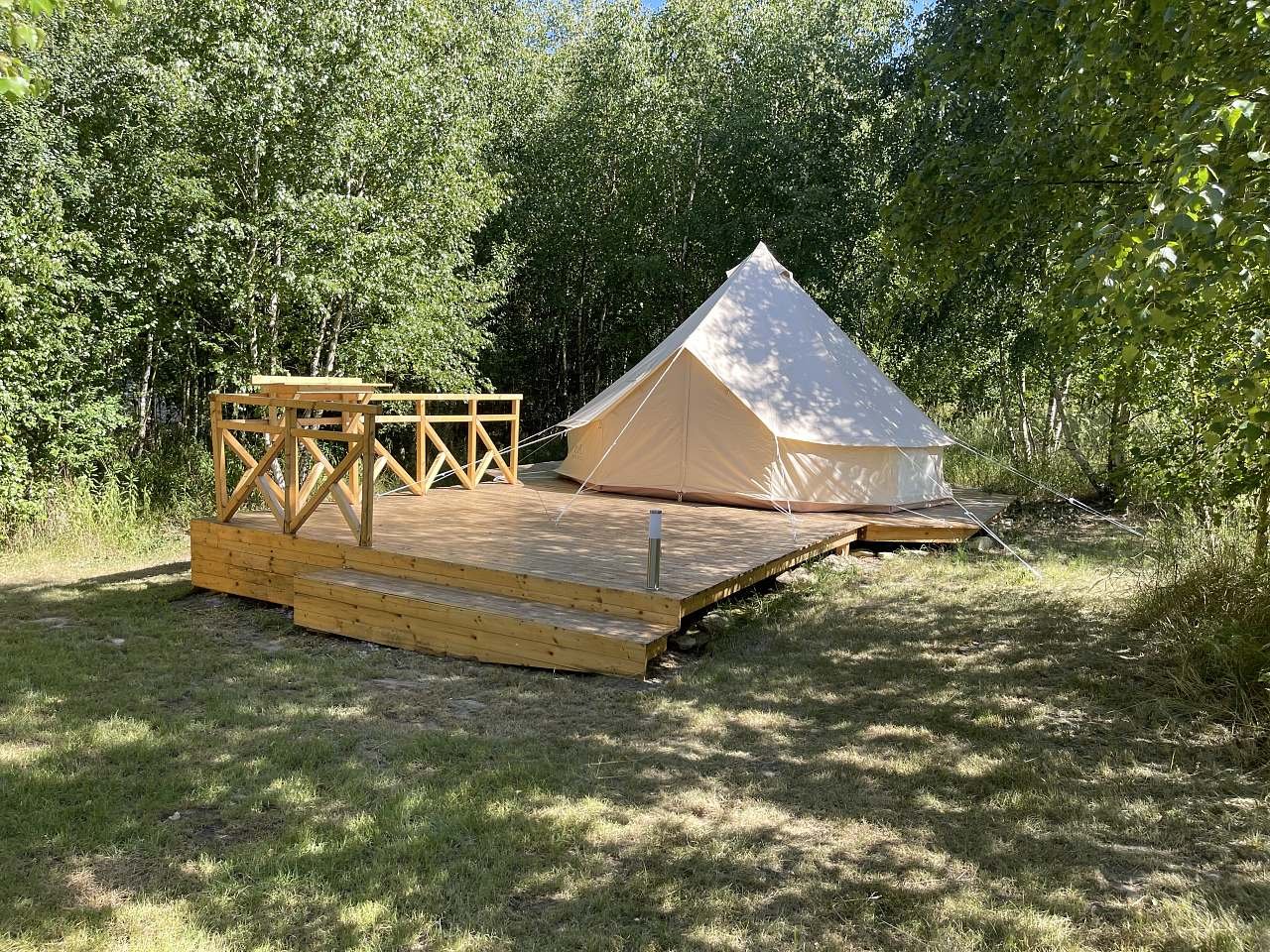 Glamping stan 20 m²